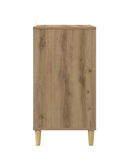 Supporto per Giradischi Rovere Artigianale 47 x 39,5 x 74,5 cm