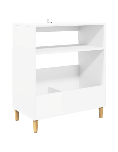Supporto per giradischi Bianco 71 x 39,5 x 83 cm