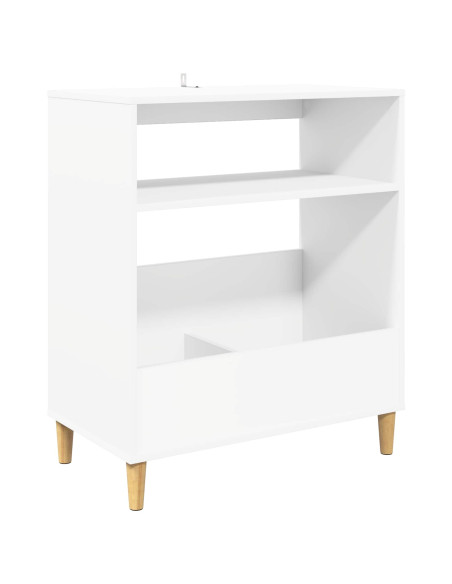 Supporto per giradischi Bianco 71 x 39,5 x 83 cm
