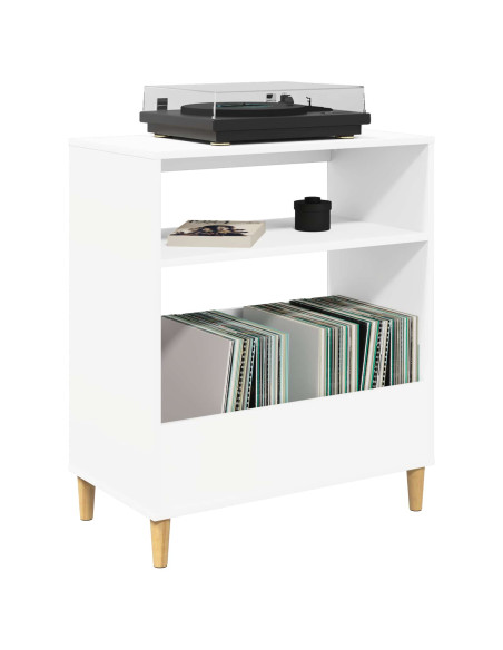 Supporto per giradischi Bianco 71 x 39,5 x 83 cm