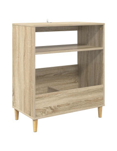 Supporto per giradischi Rovere Sonoma 71 x 39,5 x 83 cm 2