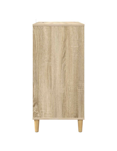Supporto per giradischi Rovere Sonoma 71 x 39,5 x 83 cm