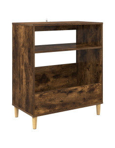Supporto per giradischi Rovere Fumo 71 x 39,5 x 83 cm 2