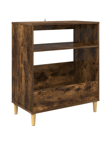 Supporto per giradischi Rovere Fumo 71 x 39,5 x 83 cm