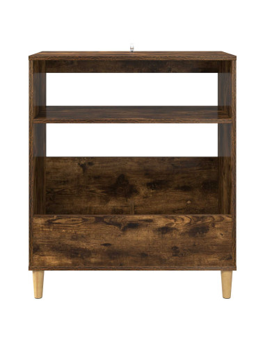 Supporto per giradischi Rovere Fumo 71 x 39,5 x 83 cm