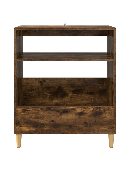 Supporto per giradischi Rovere Fumo 71 x 39,5 x 83 cm