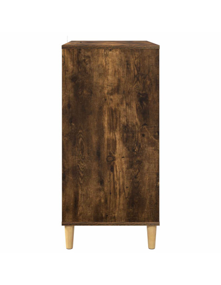 Supporto per giradischi Rovere Fumo 71 x 39,5 x 83 cm