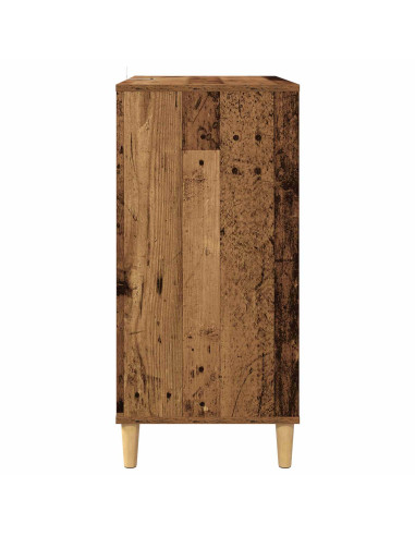 Supporto per giradischi Legno di quercia 71 x 39,5 x 83 cm