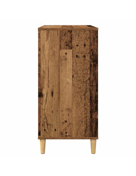 Supporto per giradischi Legno di quercia 71 x 39,5 x 83 cm