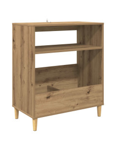 Supporto per giradischi Rovere Artigianale 71 x 39,5 x 83 cm 2