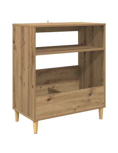 Supporto per giradischi Rovere Artigianale 71 x 39,5 x 83 cm