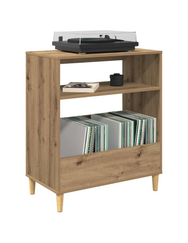 Supporto per giradischi Rovere Artigianale 71 x 39,5 x 83 cm