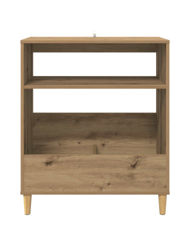 Supporto per giradischi Rovere Artigianale 71 x 39,5 x 83 cm