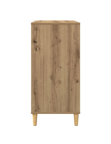Supporto per giradischi Rovere Artigianale 71 x 39,5 x 83 cm
