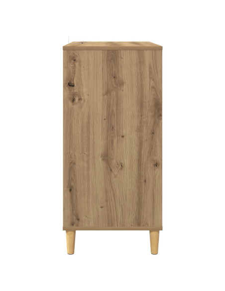 Supporto per giradischi Rovere Artigianale 71 x 39,5 x 83 cm