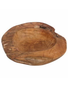 Portafrutta JEPARA Ø 40 cm Legno di teak massello Rotondo