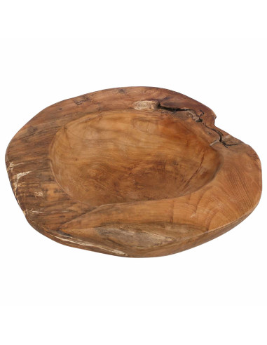 Portafrutta JEPARA Ø 40 cm Legno di teak massello Rotondo