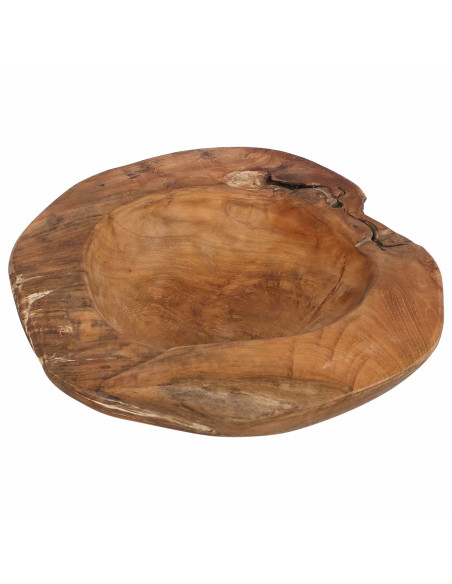 Portafrutta JEPARA Ø 40 cm Legno di teak massello Rotondo