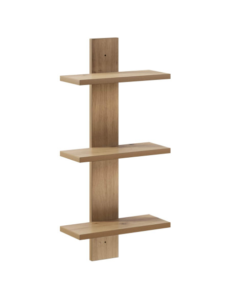Scaffale da parete Rovere Artigianale 30 x 13.5 x 64.5 cm