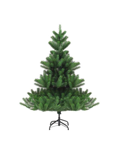 Albero di Natale Artificiale Abete Nordmann Verde 240 cm