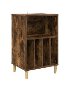 Supporto per Giradischi Rovere Fumo 47 x 39,5 x 74,5 cm 2