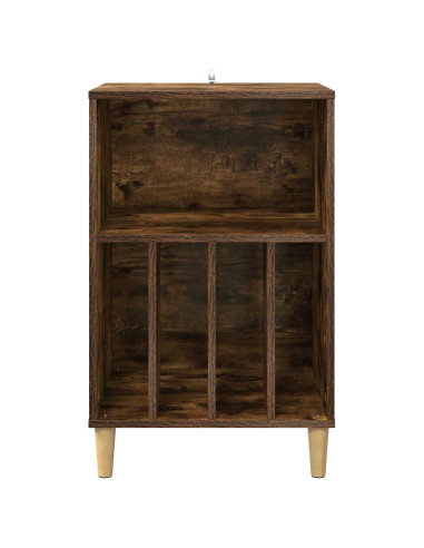 Supporto per Giradischi Rovere Fumo 47 x 39,5 x 74,5 cm