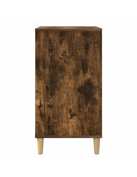Supporto per Giradischi Rovere Fumo 47 x 39,5 x 74,5 cm