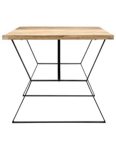 Tavolo da Pranzo 180x90x76 cm in Legno Massello di Mango