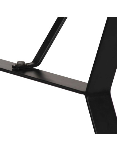 Tavolo da Pranzo 180x90x76 cm in Legno Massello di Mango