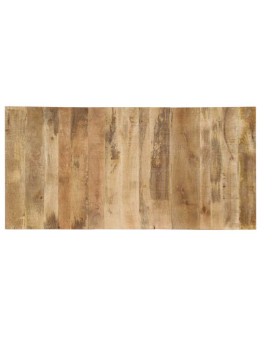 Tavolo da Pranzo 180x90x76 cm in Legno Massello di Mango