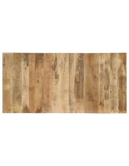 Tavolo da Pranzo 180x90x76 cm in Legno Massello di Mango