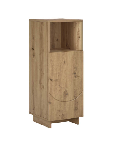 Set mobili da bagno 3 pz Rovere Artigianale