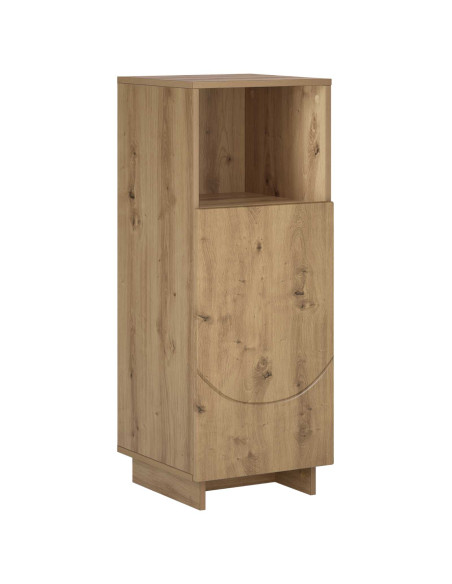 Set mobili da bagno 3 pz Rovere Artigianale