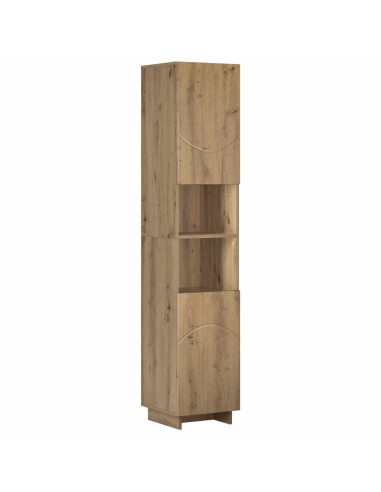 Set mobili da bagno 3 pz Rovere Artigianale