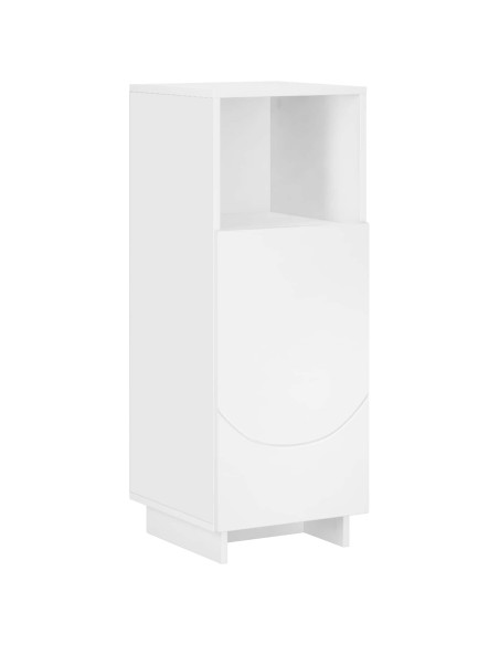 Set mobili da bagno 3 pz Bianco Legno ingegnerizzato