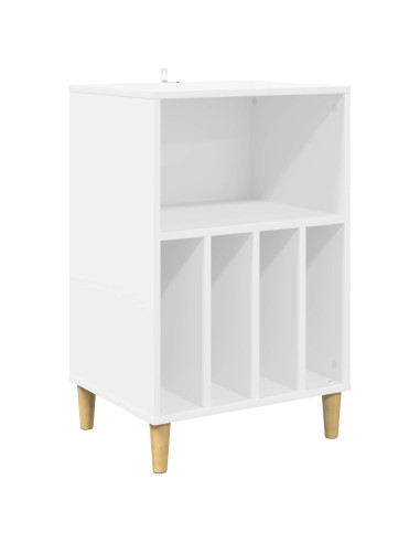 Supporto per Giradischi Bianco 47 x 39,5 x 74,5 cm
