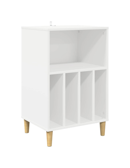 Supporto per Giradischi Bianco 47 x 39,5 x 74,5 cm