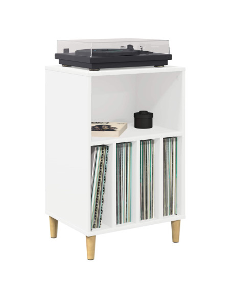 Supporto per Giradischi Bianco 47 x 39,5 x 74,5 cm