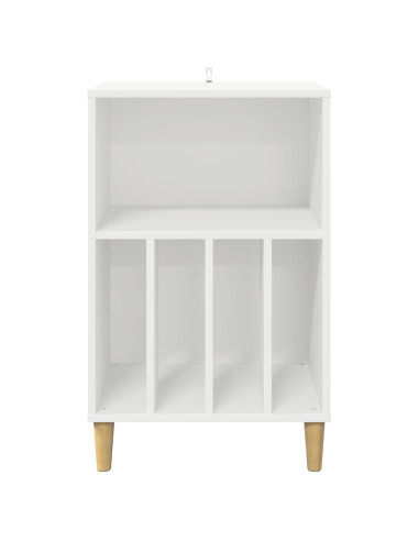 Supporto per Giradischi Bianco 47 x 39,5 x 74,5 cm