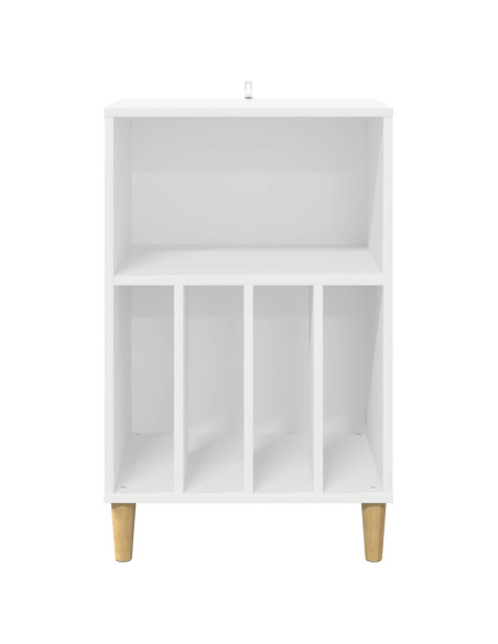 Supporto per Giradischi Bianco 47 x 39,5 x 74,5 cm