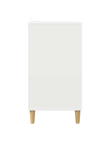 Supporto per Giradischi Bianco 47 x 39,5 x 74,5 cm