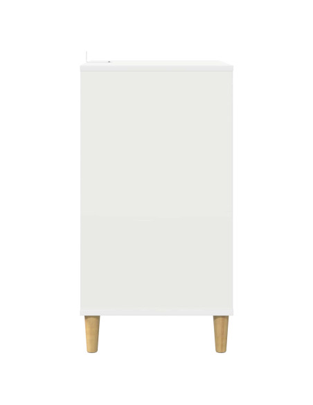 Supporto per Giradischi Bianco 47 x 39,5 x 74,5 cm