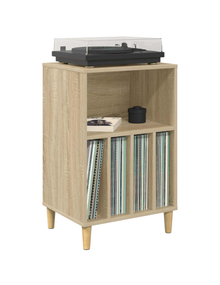 Supporto per Giradischi Rovere Sonoma 47 x 39,5 x 74,5 cm