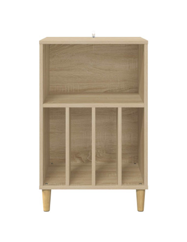 Supporto per Giradischi Rovere Sonoma 47 x 39,5 x 74,5 cm