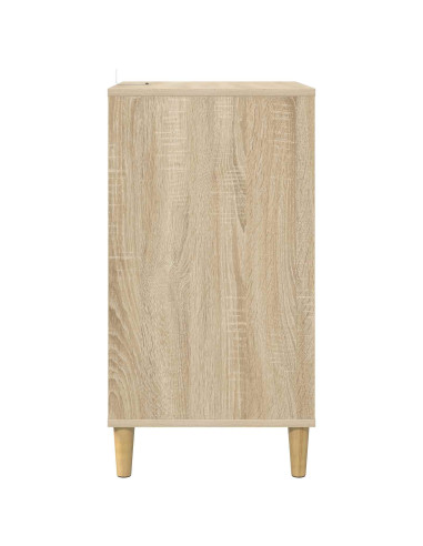 Supporto per Giradischi Rovere Sonoma 47 x 39,5 x 74,5 cm