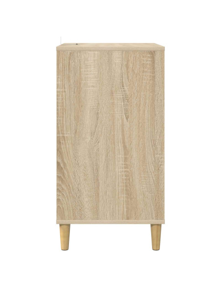 Supporto per Giradischi Rovere Sonoma 47 x 39,5 x 74,5 cm