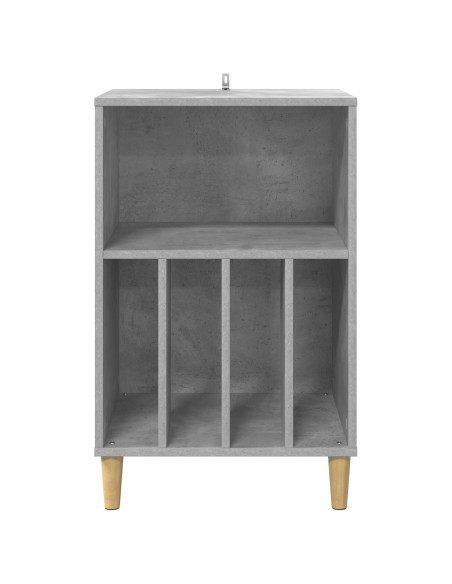Supporto per Giradischi Grigio Cemento 47 x 39,5 x 74,5 cm