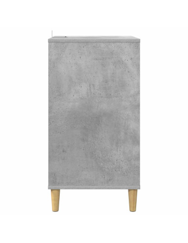 Supporto per Giradischi Grigio Cemento 47 x 39,5 x 74,5 cm