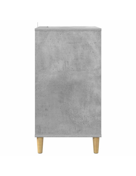 Supporto per Giradischi Grigio Cemento 47 x 39,5 x 74,5 cm