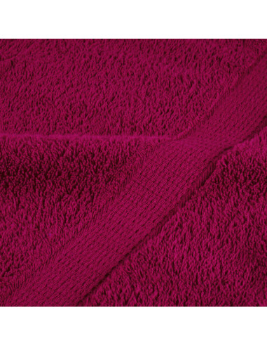 Asciugamani per ospiti Premium SOLUND 4 pz Bordeaux 30x50 cm 600 g/m²